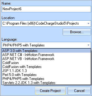 Support for Multiple Programming Languages